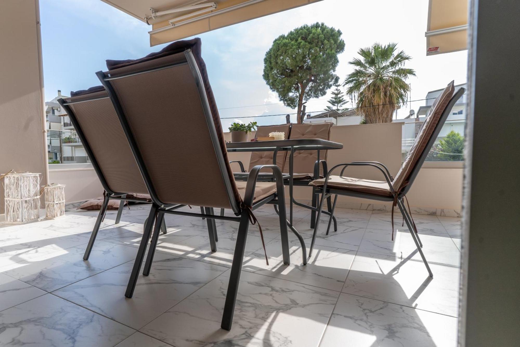 Euphoria Apartment Каламата Экстерьер фото